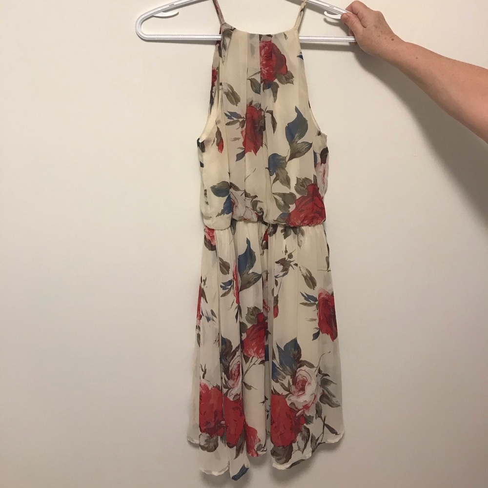 Floral dress